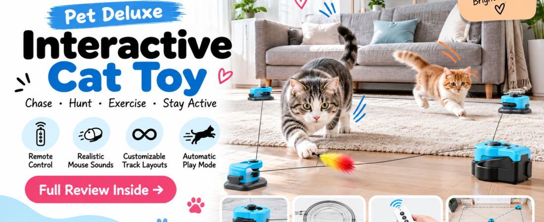 Pet Deluxe Interactive Cat Toy Review: Is It Worth It?