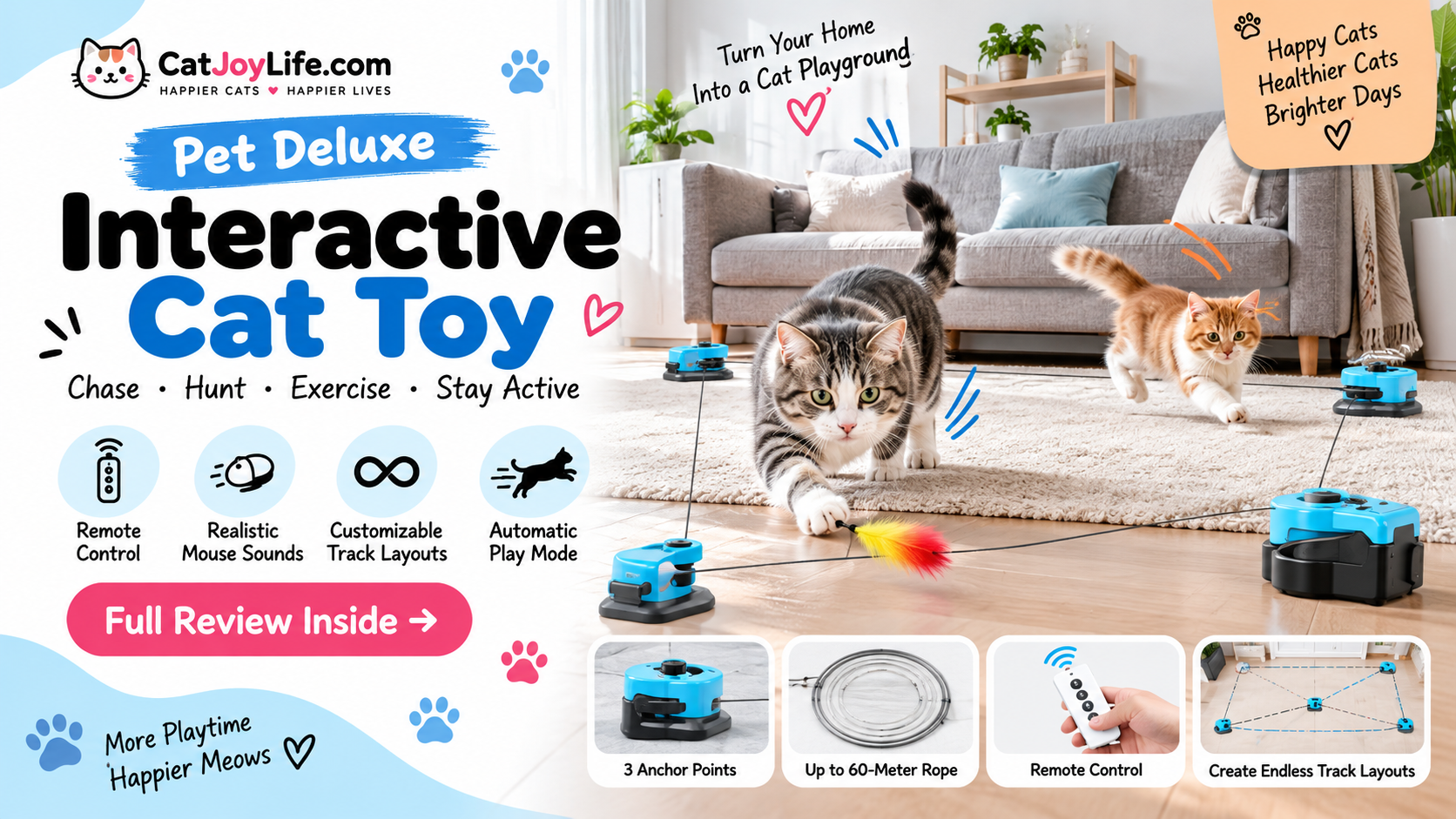 Pet Deluxe Interactive Cat Toy Review: Is It Worth It?