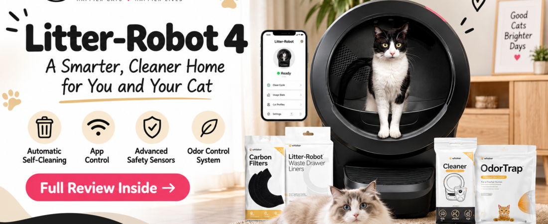 Litter-Robot 4 Review: Is This Automatic Litter Box Worth It?