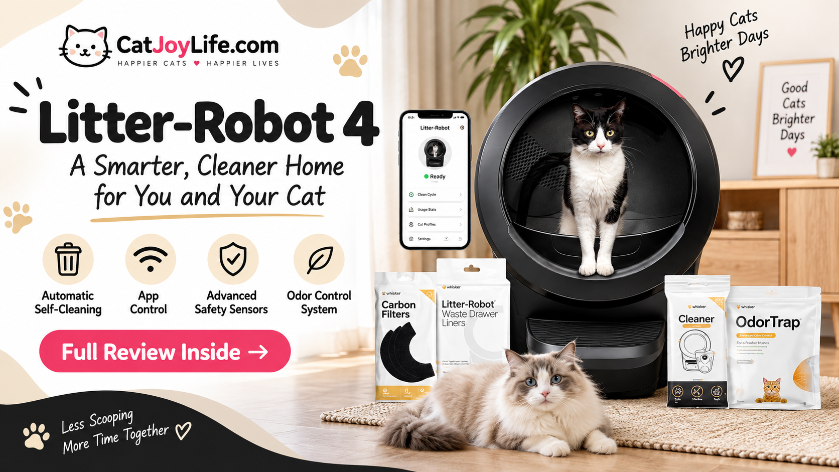 Litter-Robot 4 Review: Is This Automatic Litter Box Worth It?
