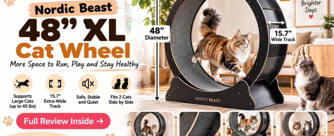Nordic Beast 48″ XL Cat Wheel Review: Is It Worth It?