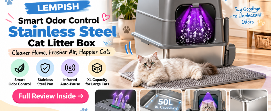 LEMPISH Stainless Steel Cat Litter Box Review: Is It Worth It?