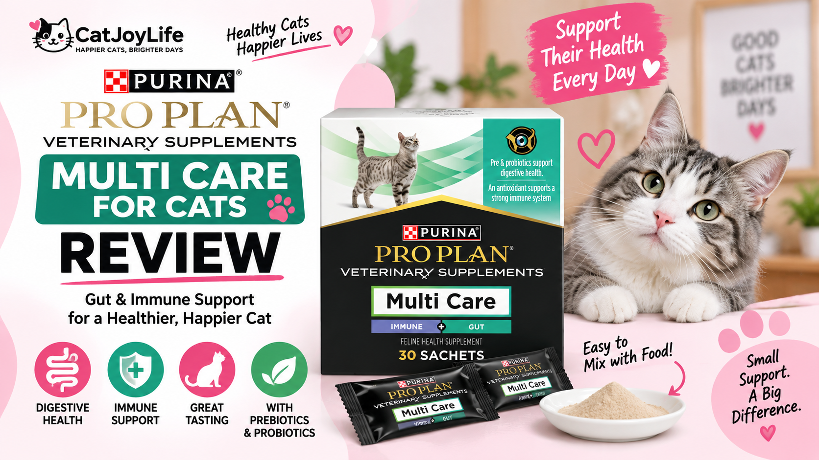 Purina Multi Care for Cats Review: Is It Worth It?