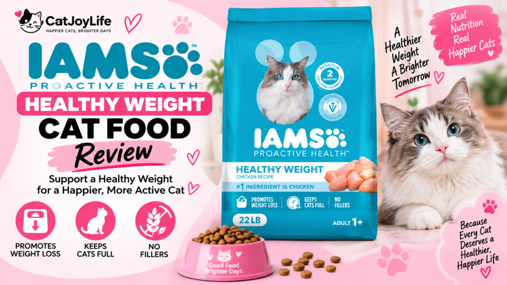 Is IAMS Healthy Weight Cat Food Worth It?