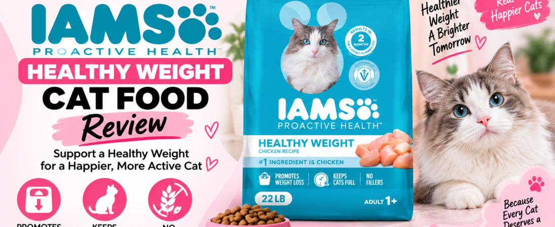 Is IAMS Healthy Weight Cat Food Worth It?