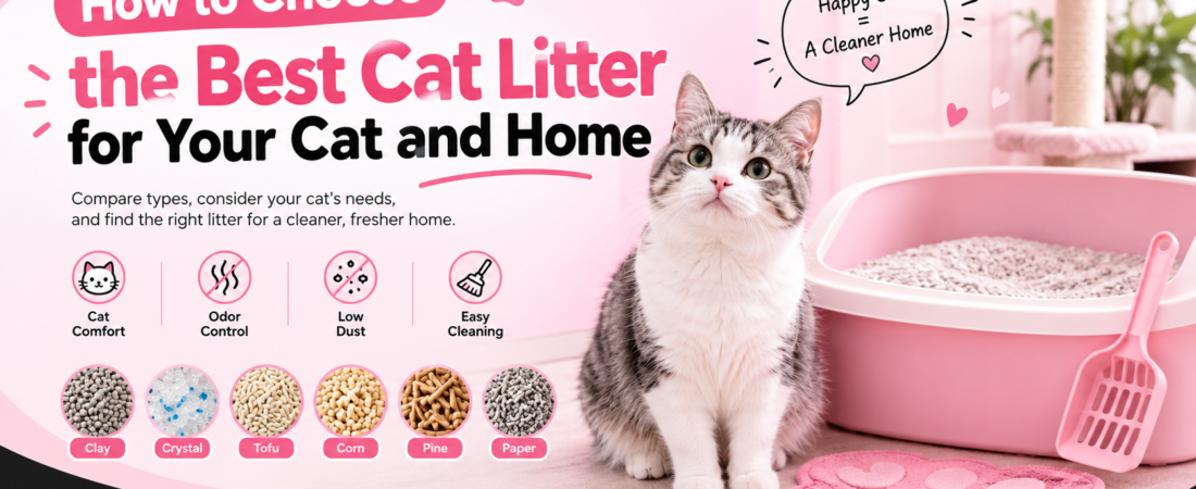 How to Choose the Best Cat Litter for Your Cat and Home