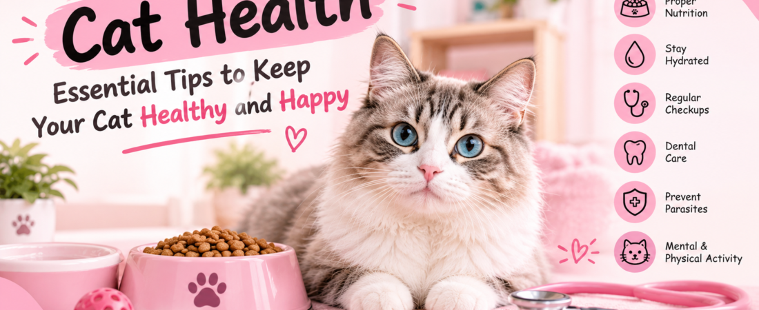 Cat Health Guide: Essential Tips for a Healthy Cat