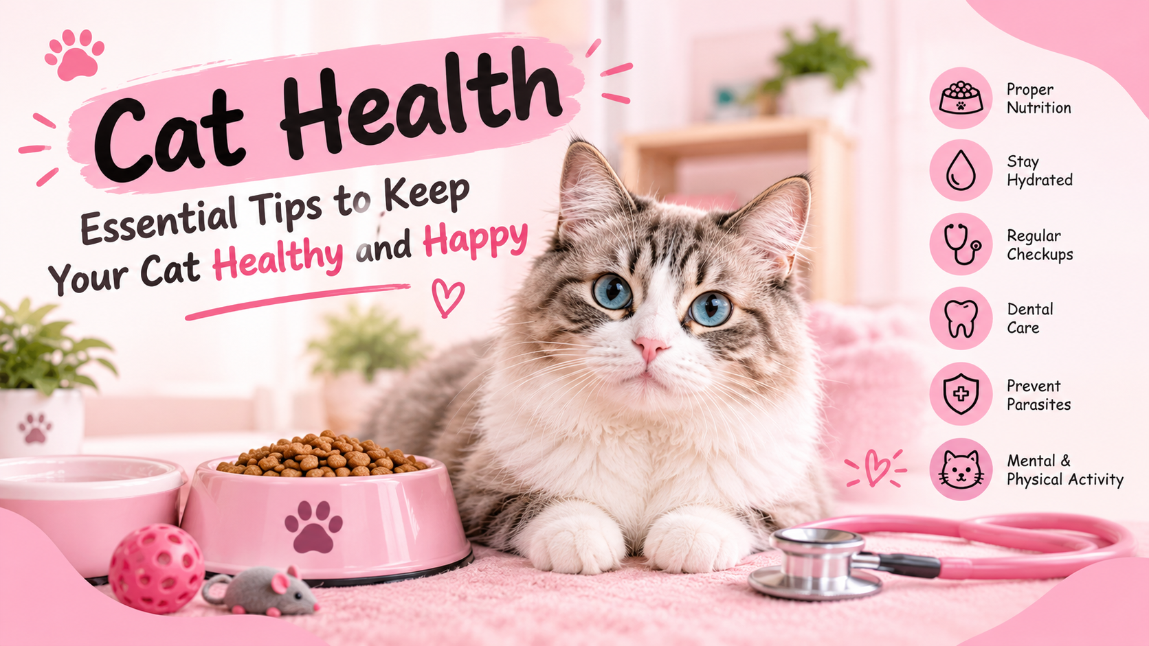 Cat Health Guide: Essential Tips for a Healthy Cat