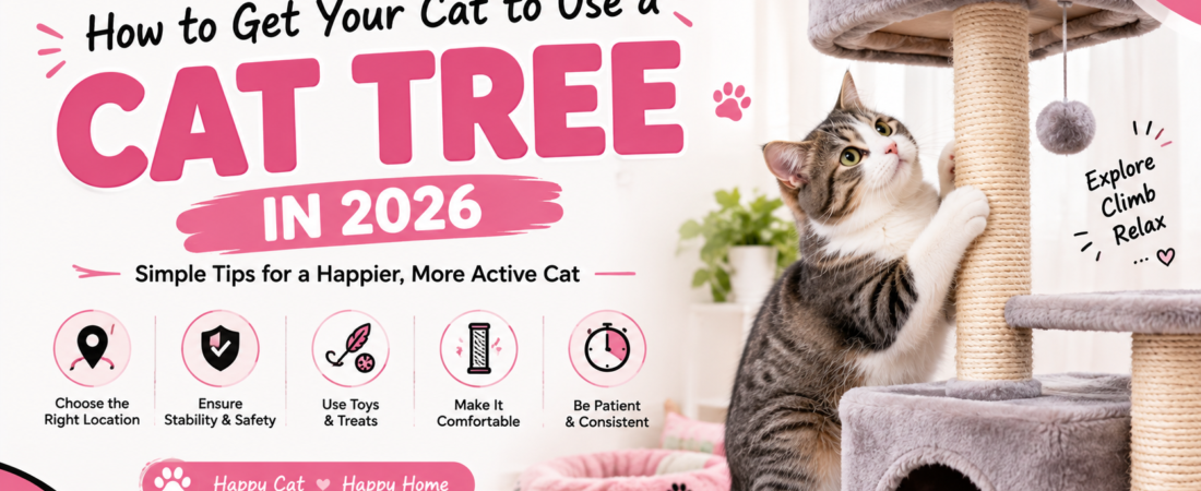 How to Get Your Cat to Use a Cat Tree in 2026