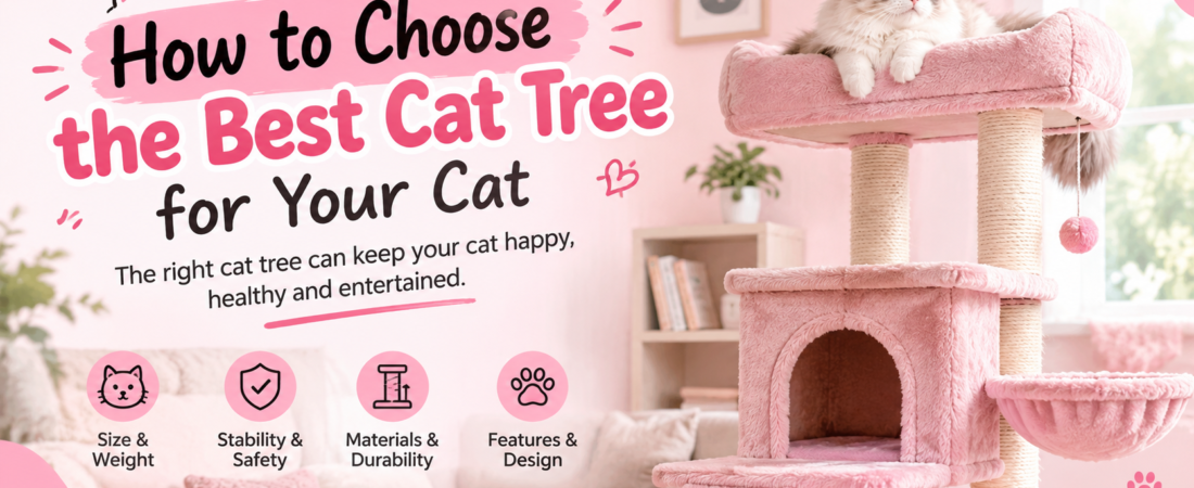 How to Choose the Best Cat Tree for Your Cat