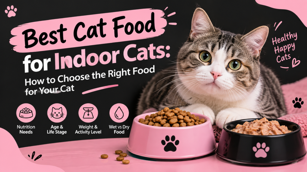 Best Cat Food for Indoor Cats: How to Choose the Right Food
