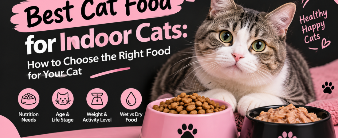 Best Cat Food for Indoor Cats: How to Choose the Right Food