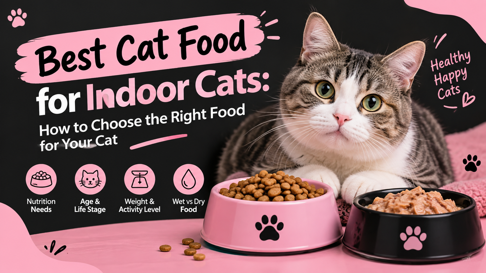 Best Cat Food for Indoor Cats: How to Choose the Right Food