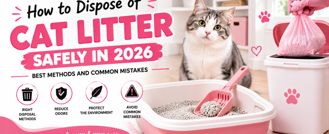 How to Dispose of Cat Litter Safely in 2026